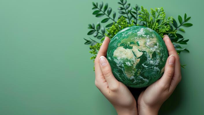 Eco-friendly world